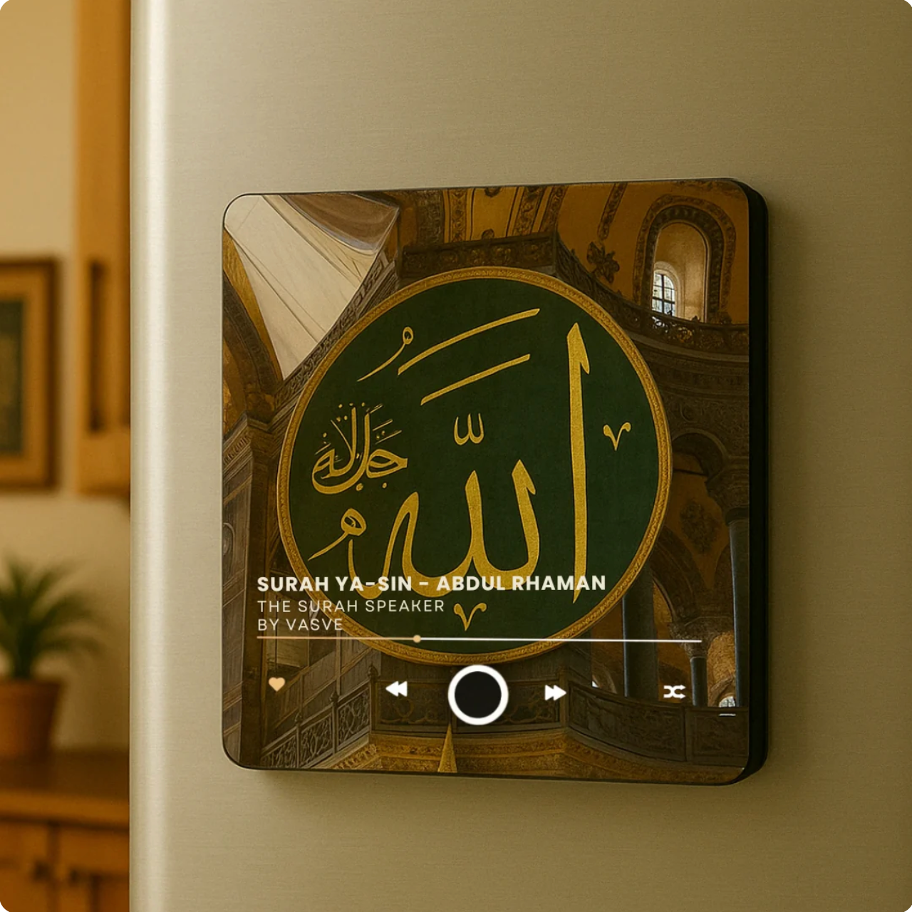 VerseCube™ Surah Magnet Speaker