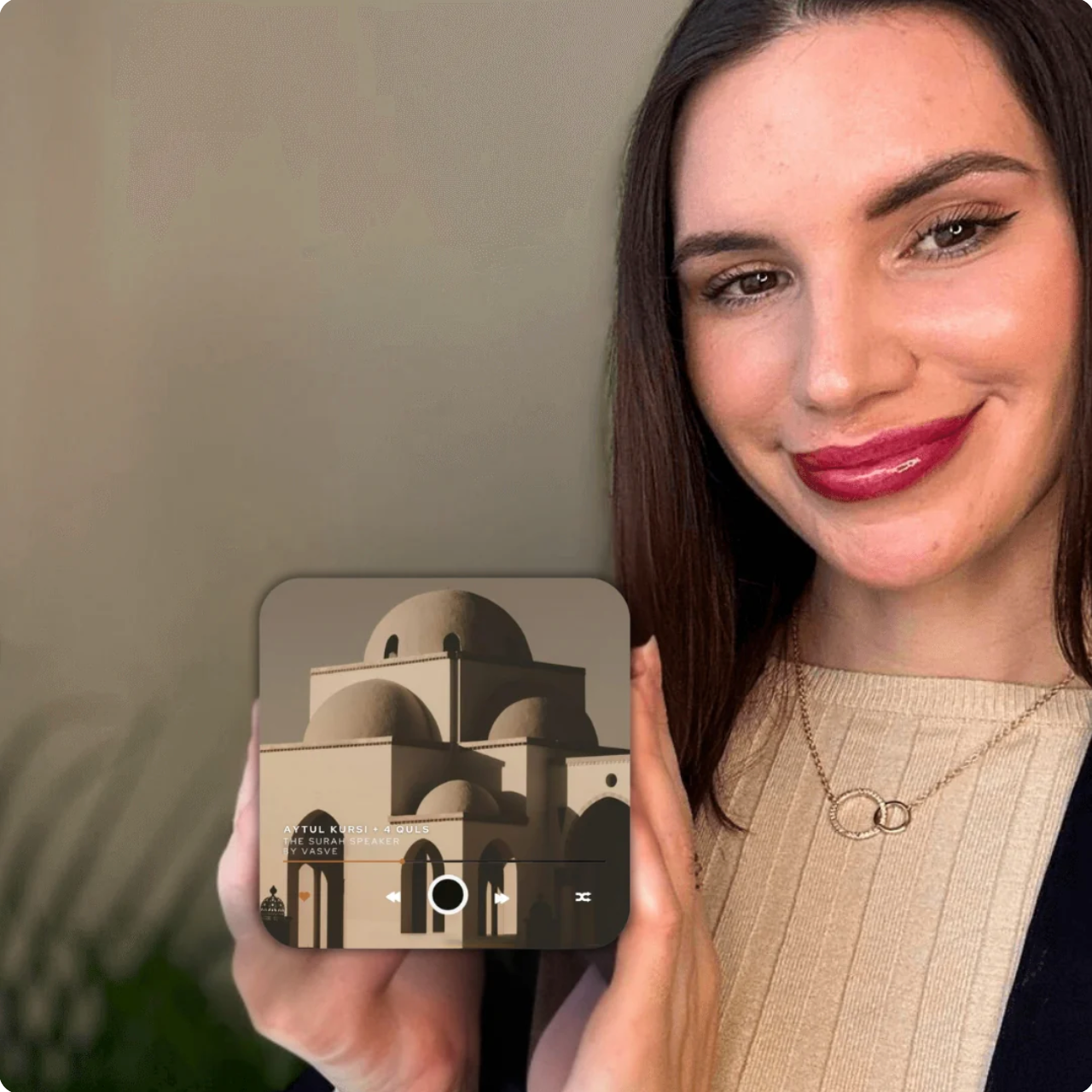 VerseCube™ Surah Magnet Speaker