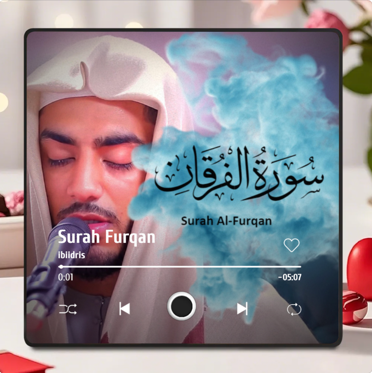 VerseCube™ Surah Magnet Speaker