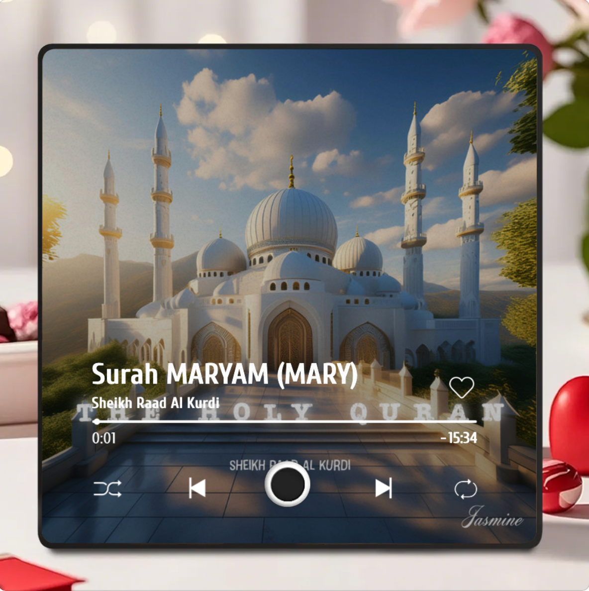 VerseCube™ Surah Magnet Speaker