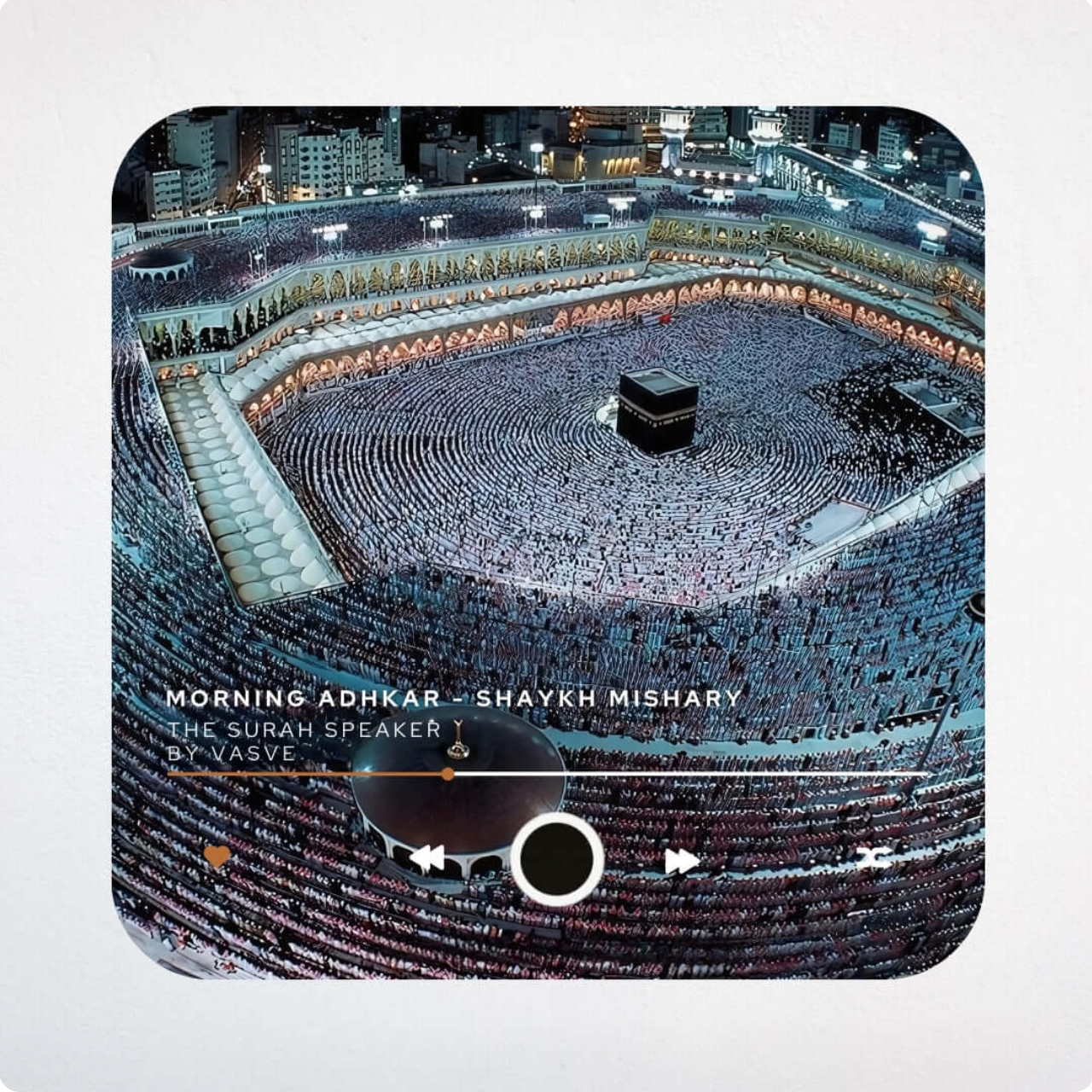 VerseCube™ Surah Magnet Speaker