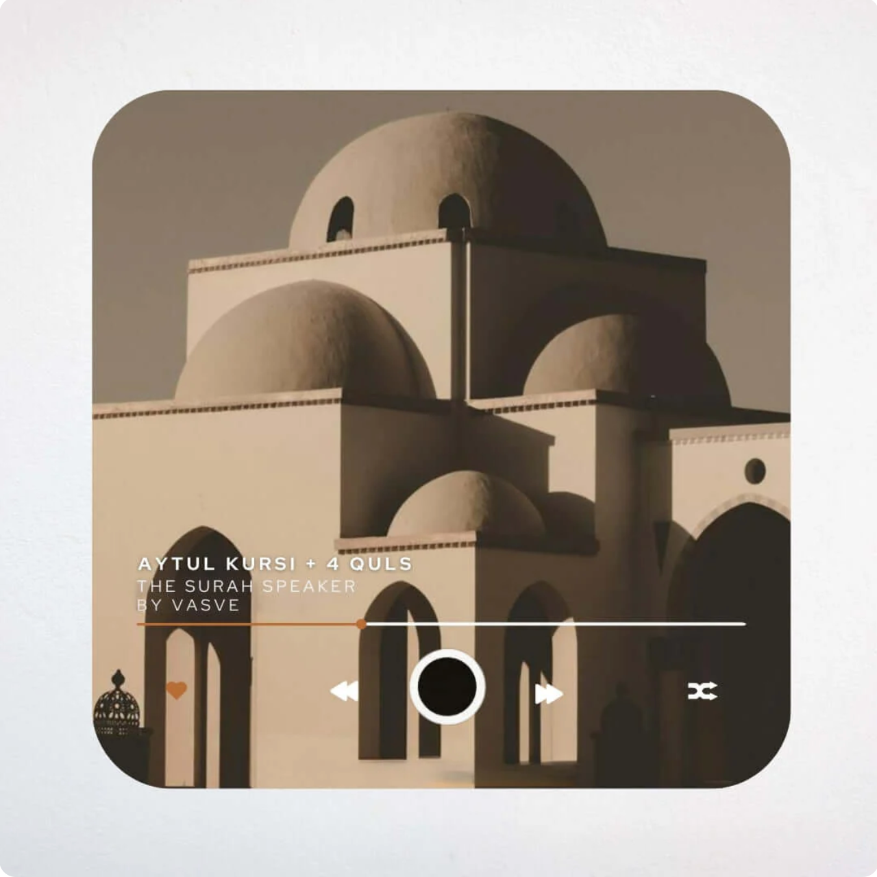 VerseCube™ Surah Magnet Speaker