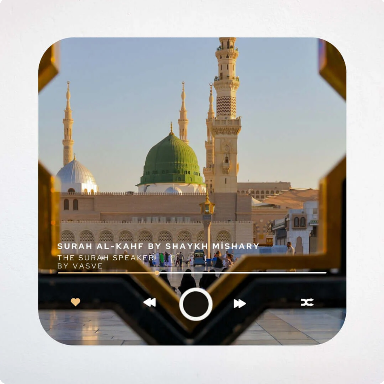 VerseCube™ Surah Magnet Speaker
