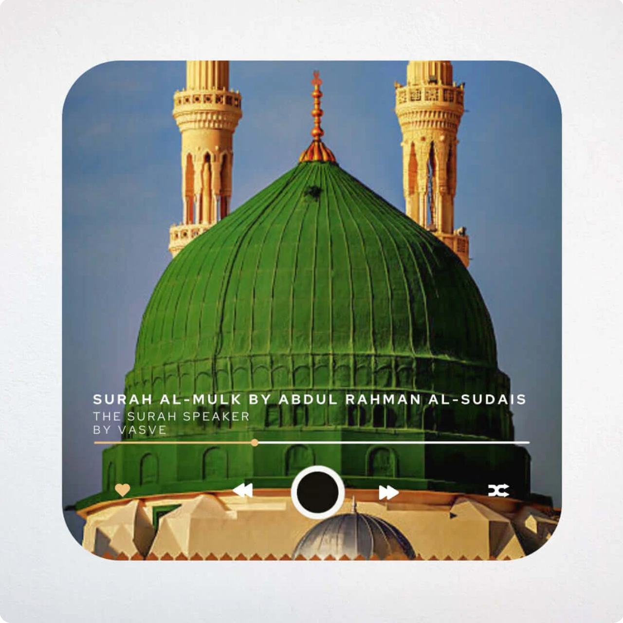 VerseCube™ Surah Magnet Speaker