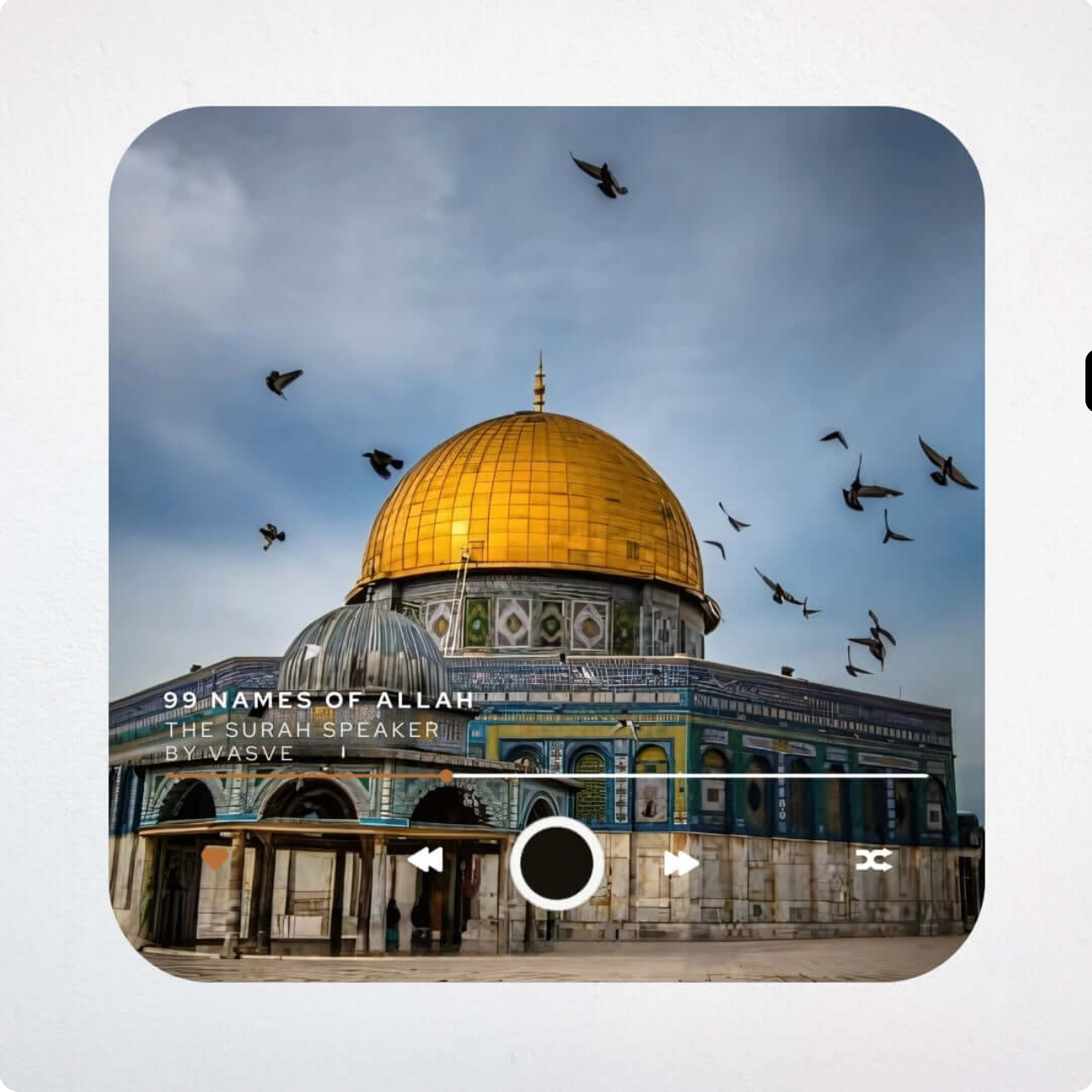 VerseCube™ Surah Magnet Speaker