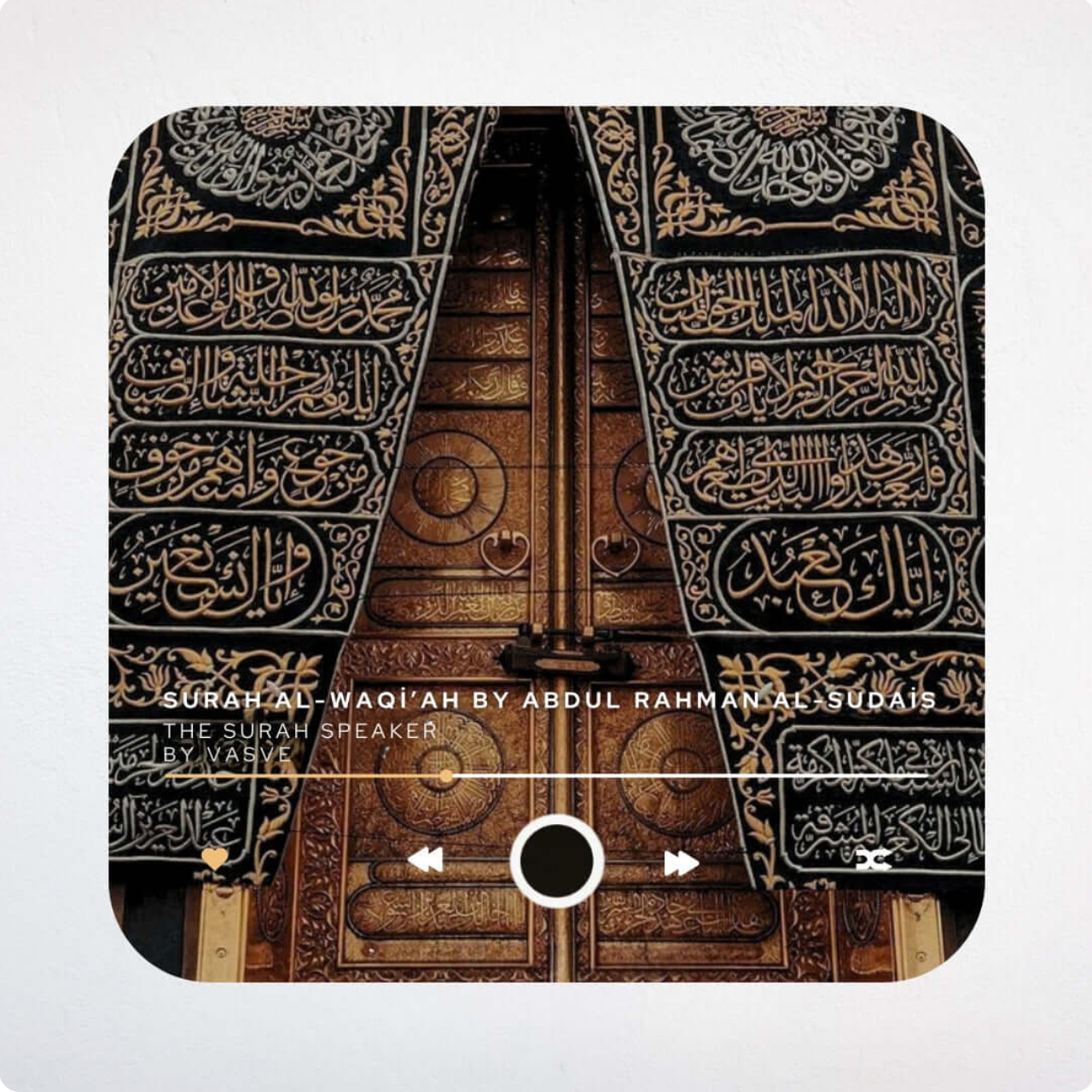 VerseCube™ Surah Magnet Speaker