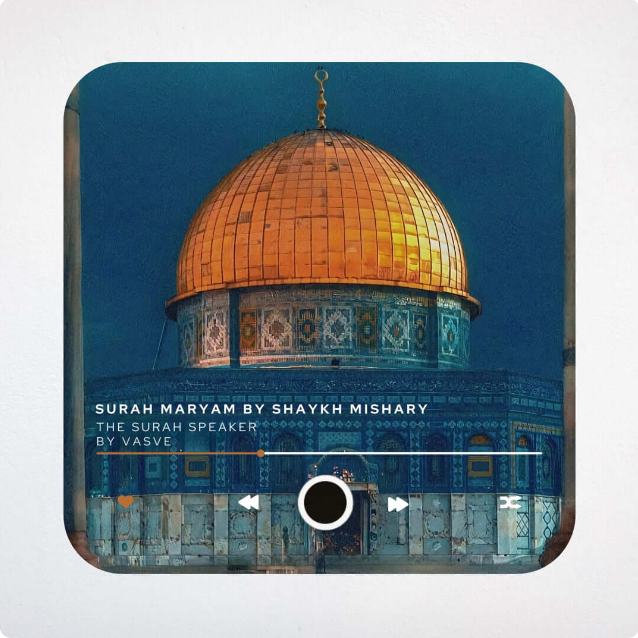 VerseCube™ Surah Magnet Speaker