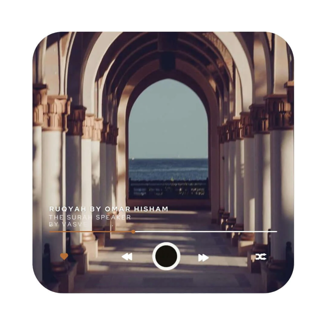 VerseCube™ Surah Magnet Speaker