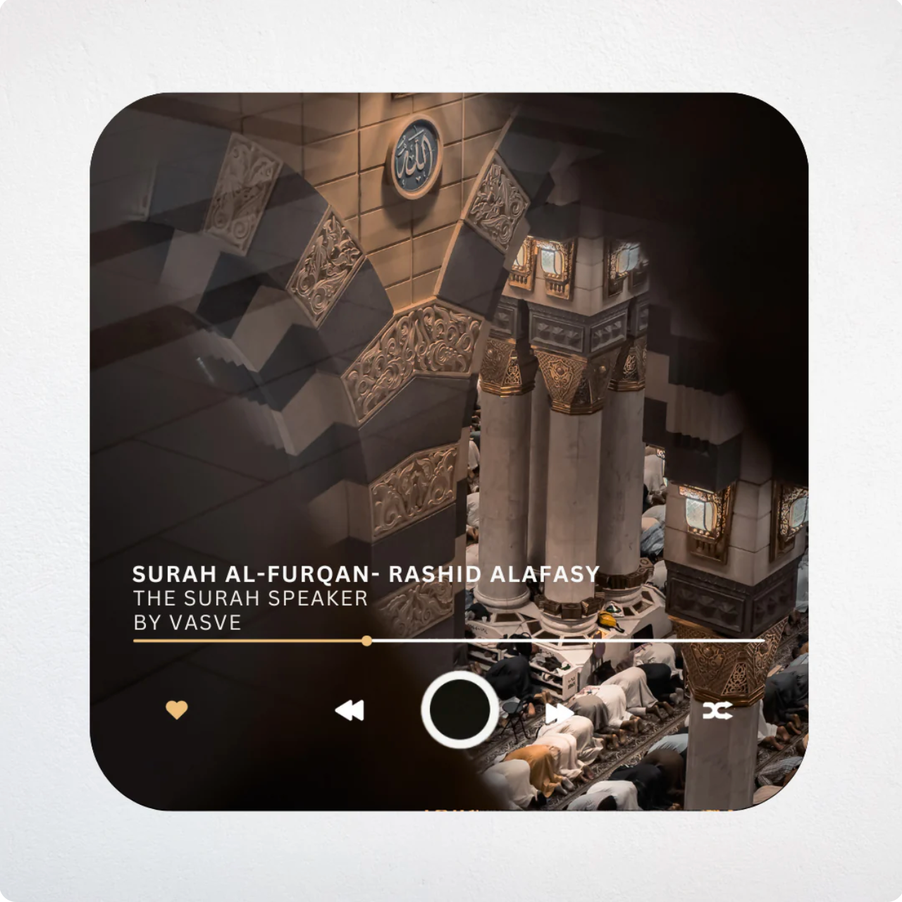 VerseCube™ Surah Magnet Speaker